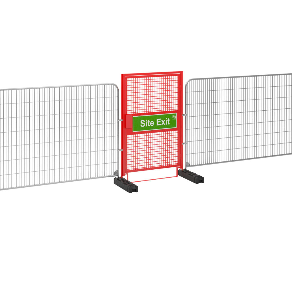 Secure Pedestrian Gate