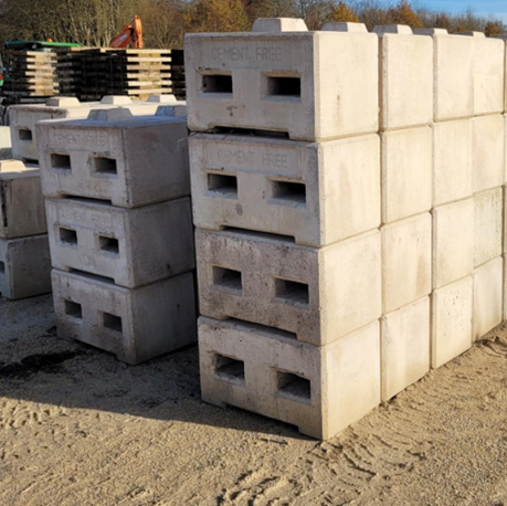 Betonblock 275 kg
