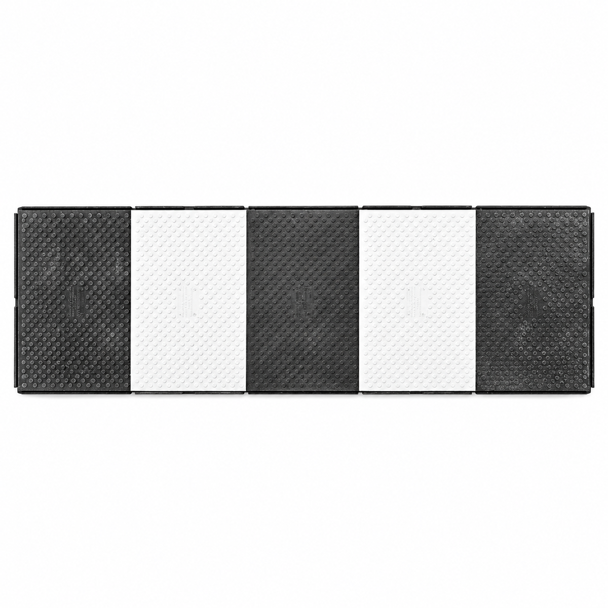 Temporary Pedestrian Zebra Crossing