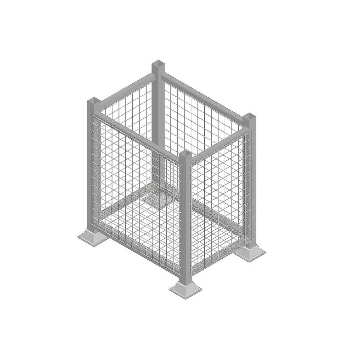 Construction Site Storage Cage