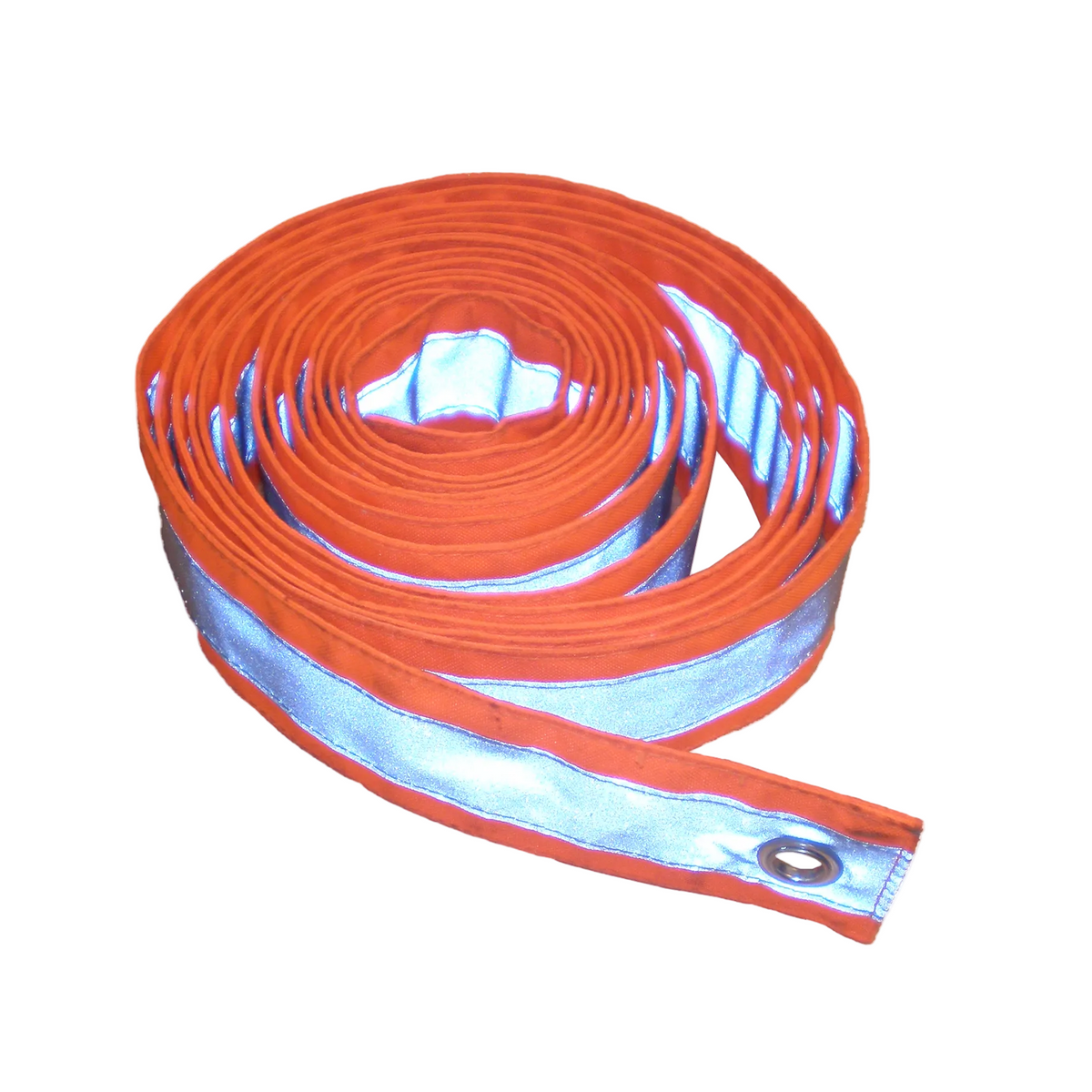 The Hi-Viz Stripe for mesh fences on a white background