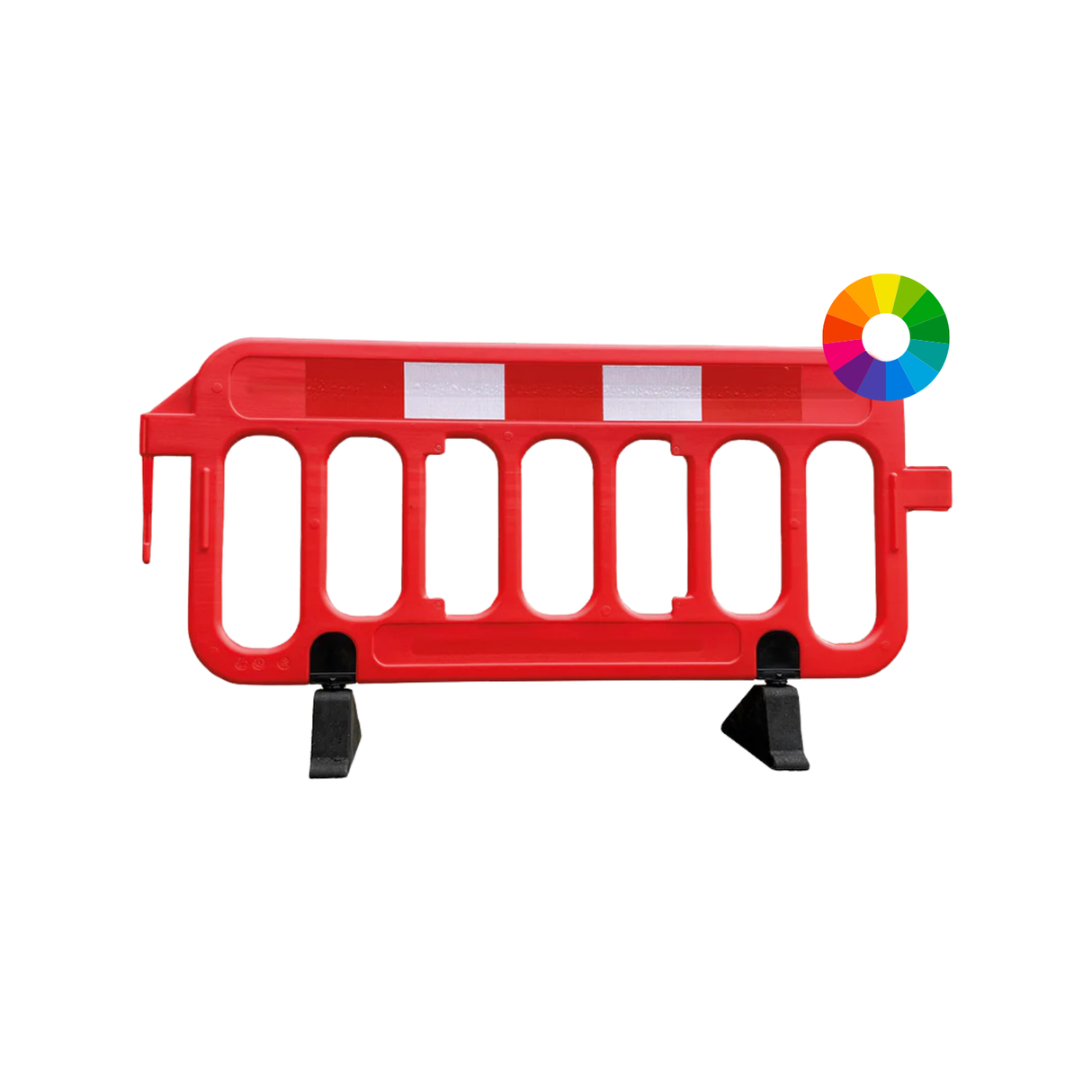 Kunststoff Absperrgitter in Farben