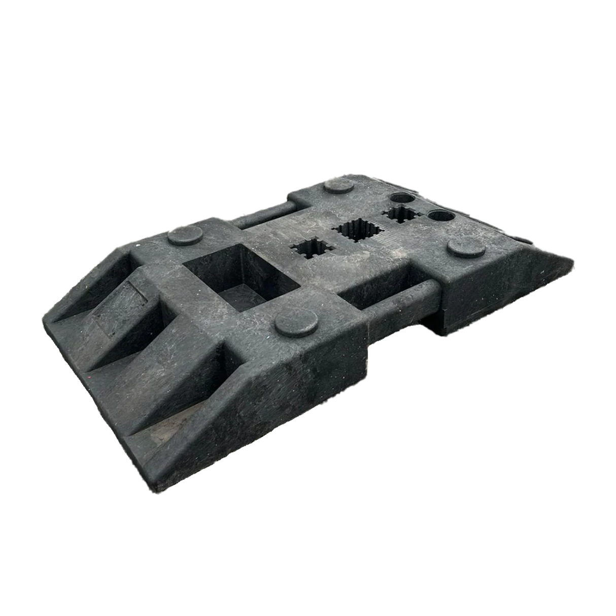 Kunststoff-Fußplatte 28 kg
