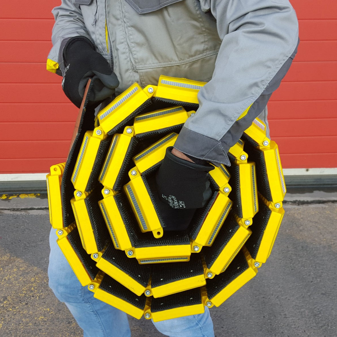 Mobile Speed Bump
