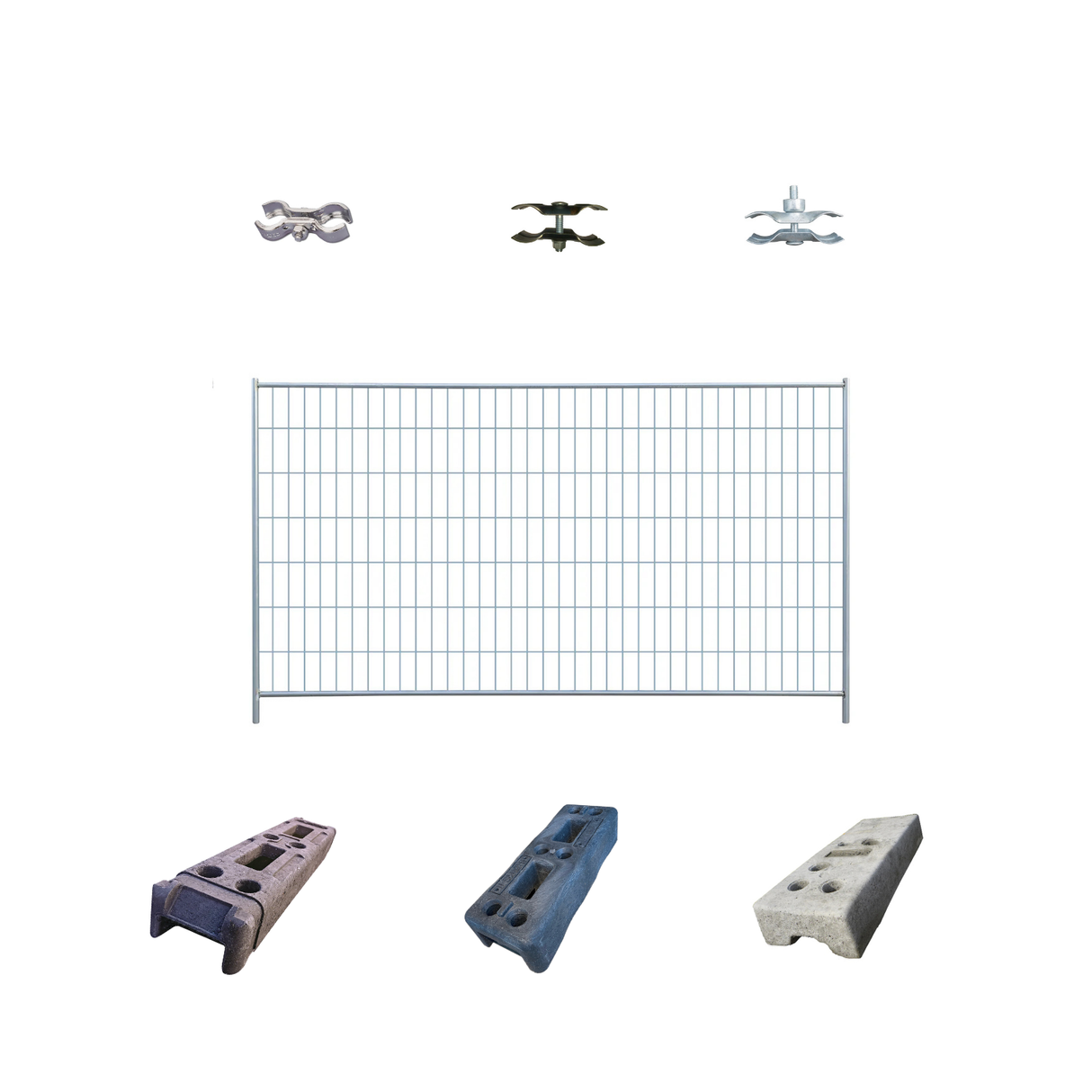 Set ST Economy Bauzaun
