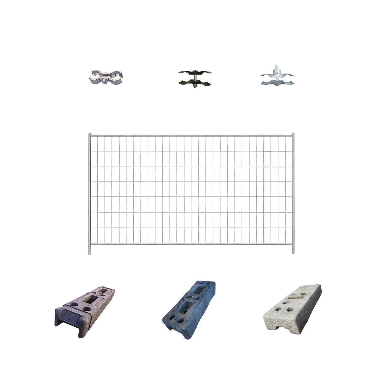 Set ST Pro Bauzaun (30x)