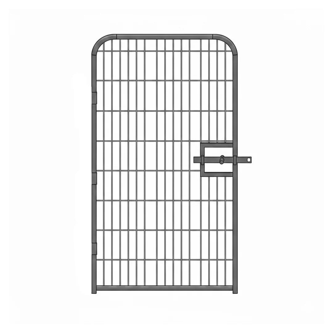 Pedestrian Gate Anti-Climb - 2.4m high