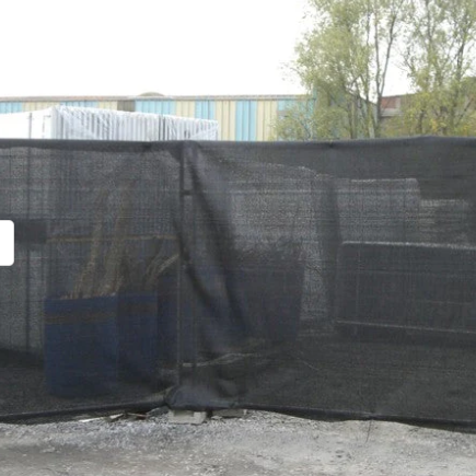 Privacy Screen for Mesh Fences