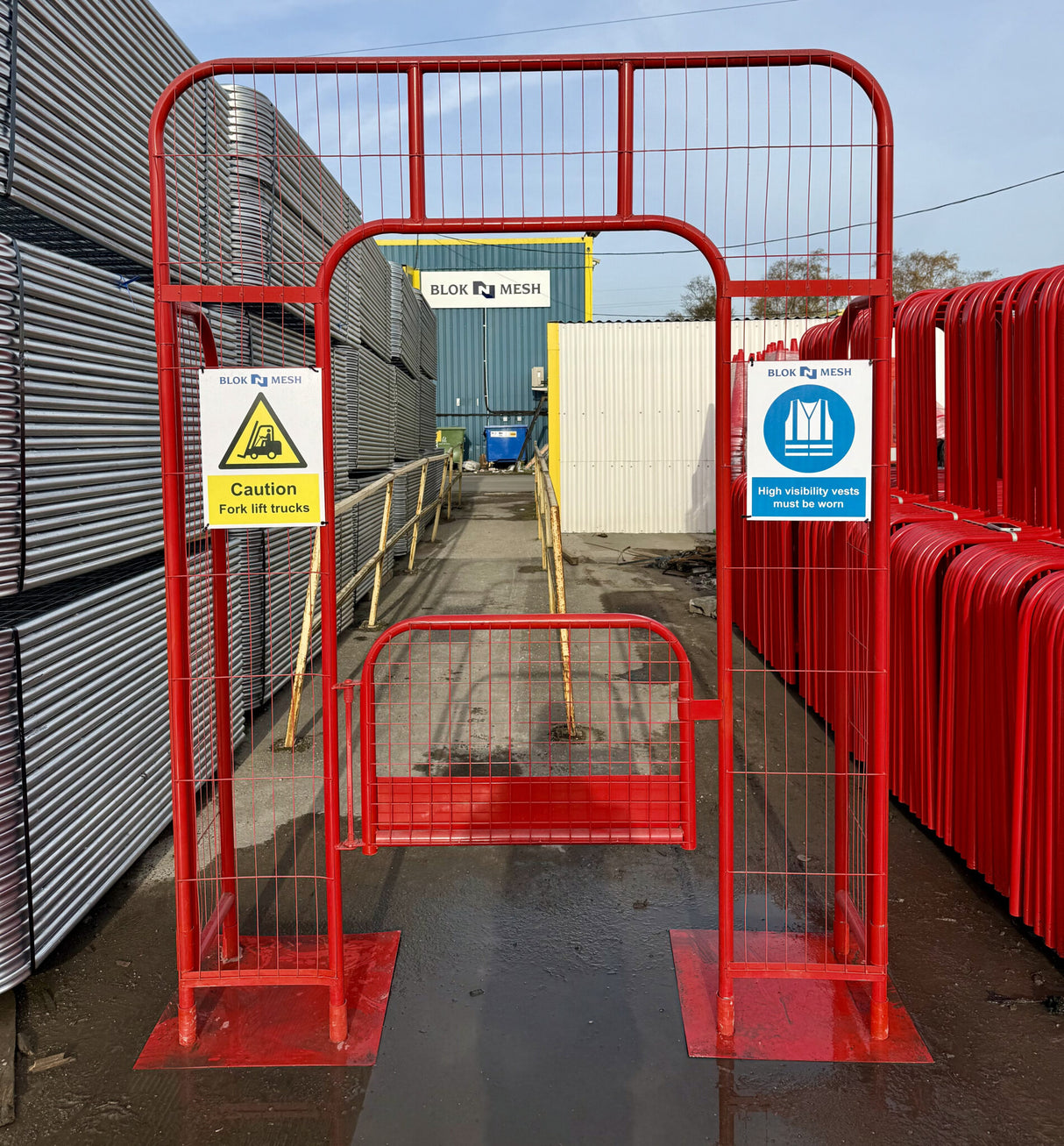 Site Safety Access Gantry