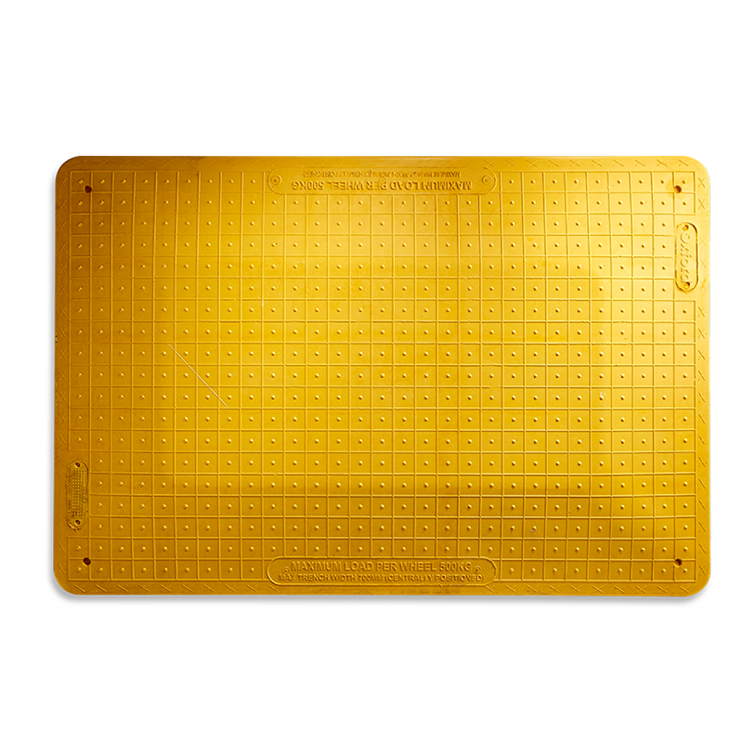 Pedestrian Road Plate