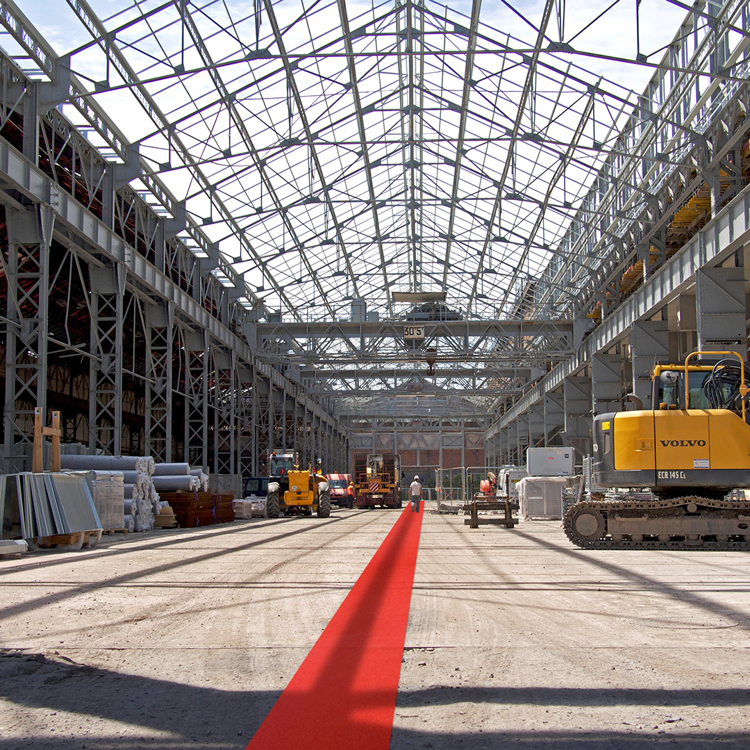 Construction Site Mat