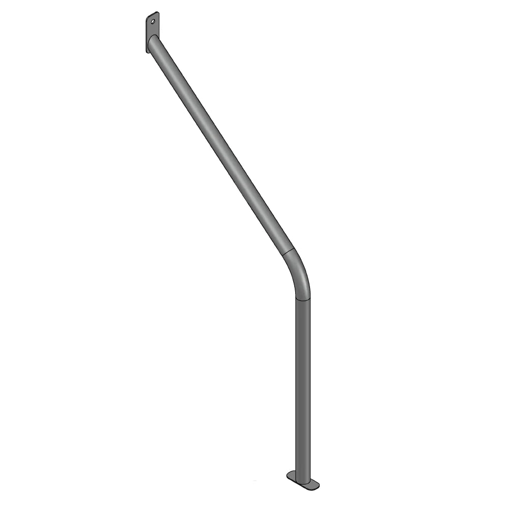 Abgewinkelte Stützstrebe