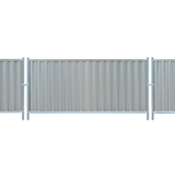 Bauzaun Blockade 1 m