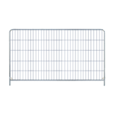 RT standard fence panel. a round top temporary fence panel
