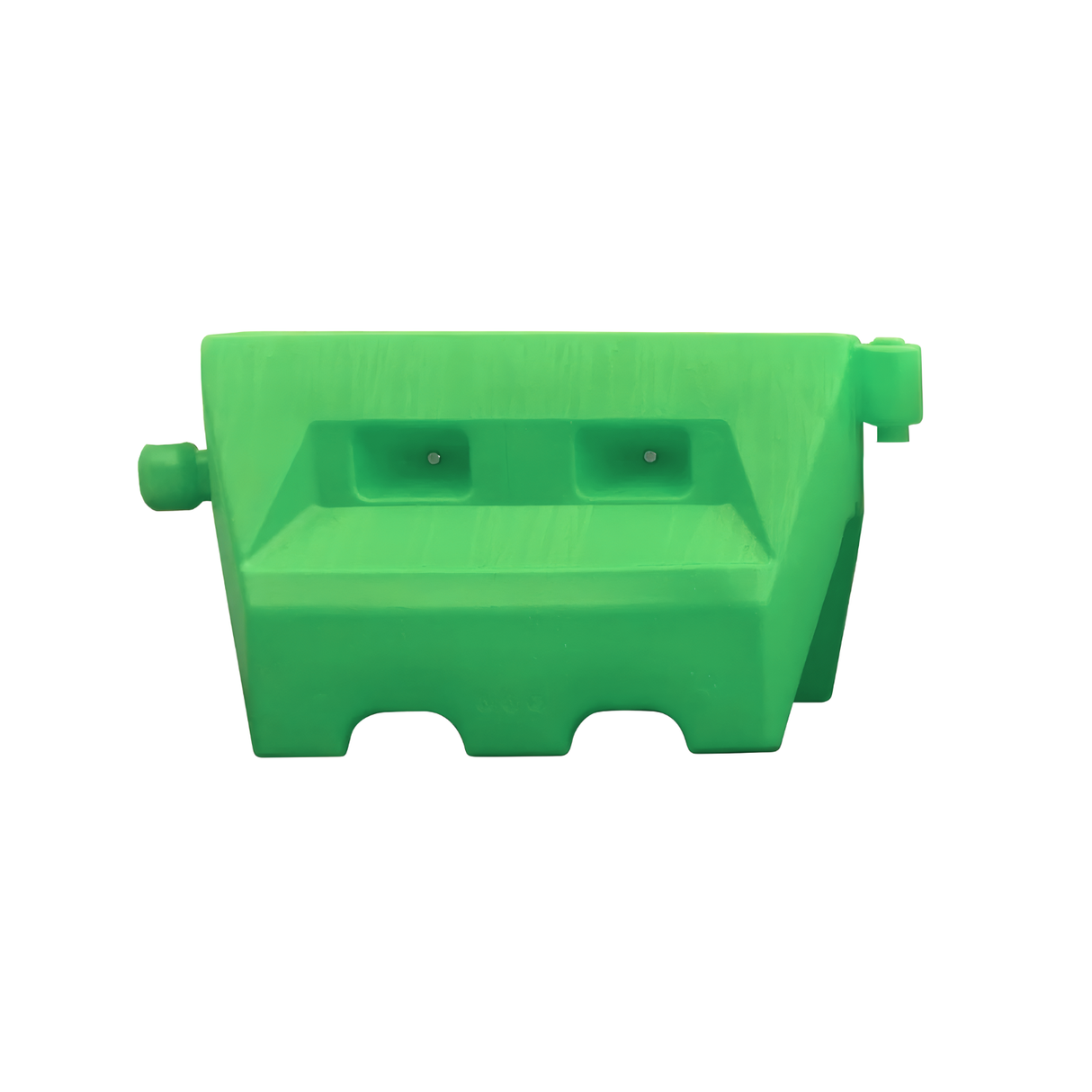 Kunststoff-Fahrbahnteiler - in Farben