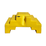 side view of the braceblok. used for ballast on your temporary fencing
