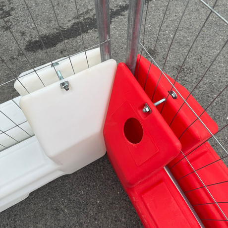 Close up of Slot Blok Corners