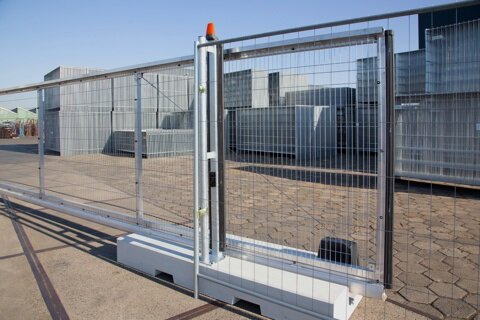 Vehicle Cantilever Sliding Gate