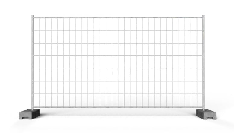 ST Pro fence panel. a fence panel used to place a temporary boundary