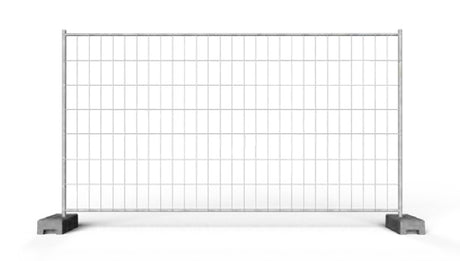 ST Pro fence panel. a fence panel used to place a temporary boundary
