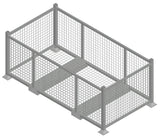Construction Site Storage Cage