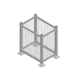 Construction Site Storage Cage