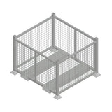 Construction Site Storage Cage