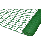 Orange Plastic Site Safety Mesh 1m x 50m