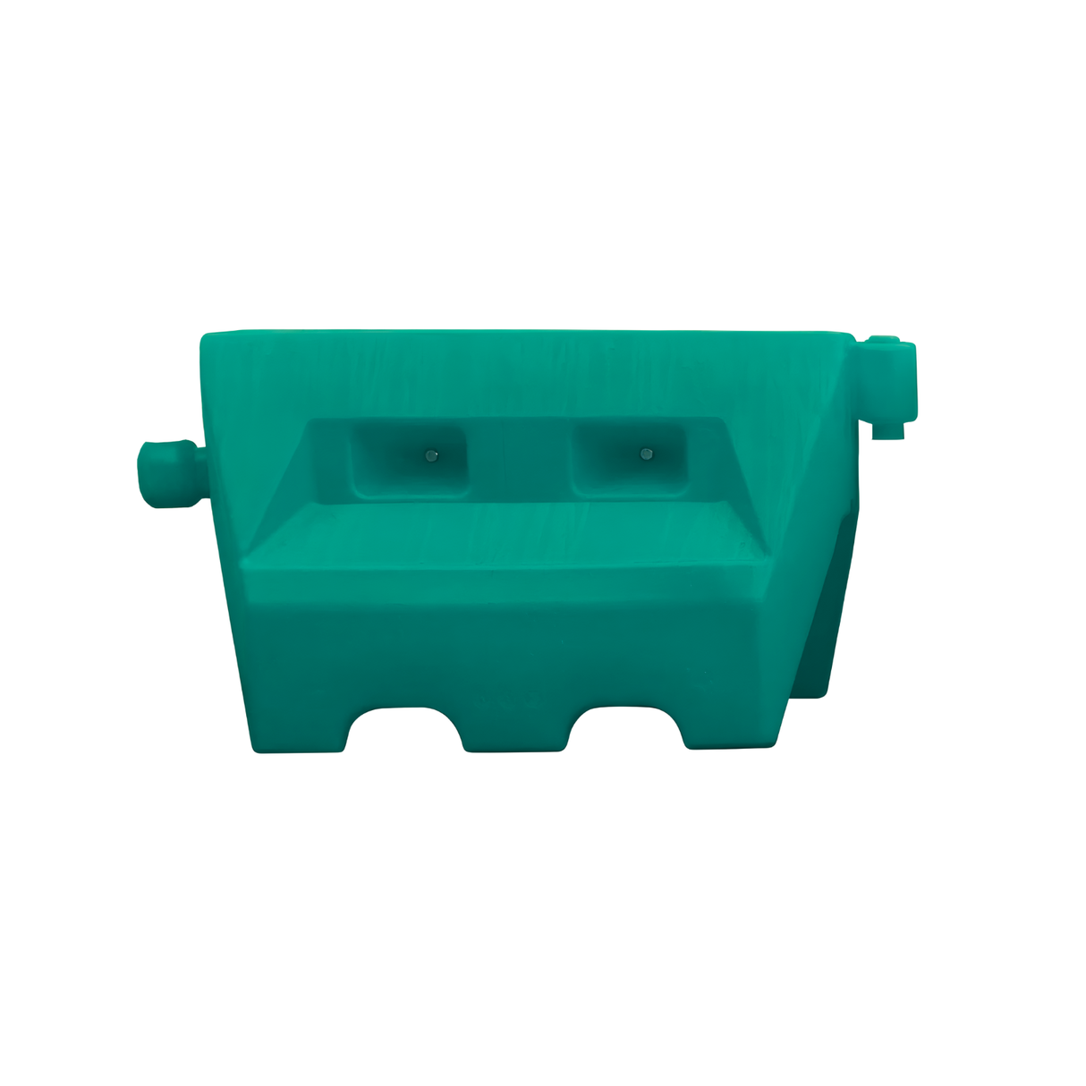 Kunststoff-Fahrbahnteiler - in Farben