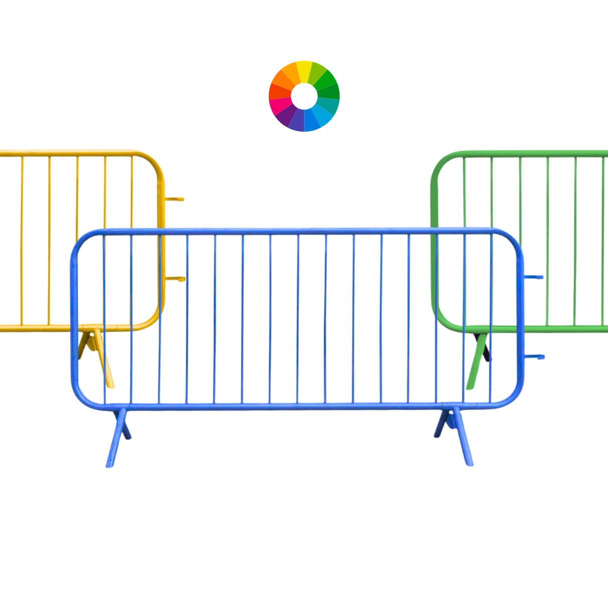 Absperrgitter Standard – In Farbe