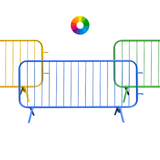 Absperrgitter Standard – In Farbe