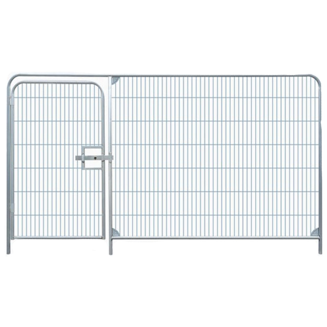 Pedestrian Gate in Temporary Fence Panel - 1m