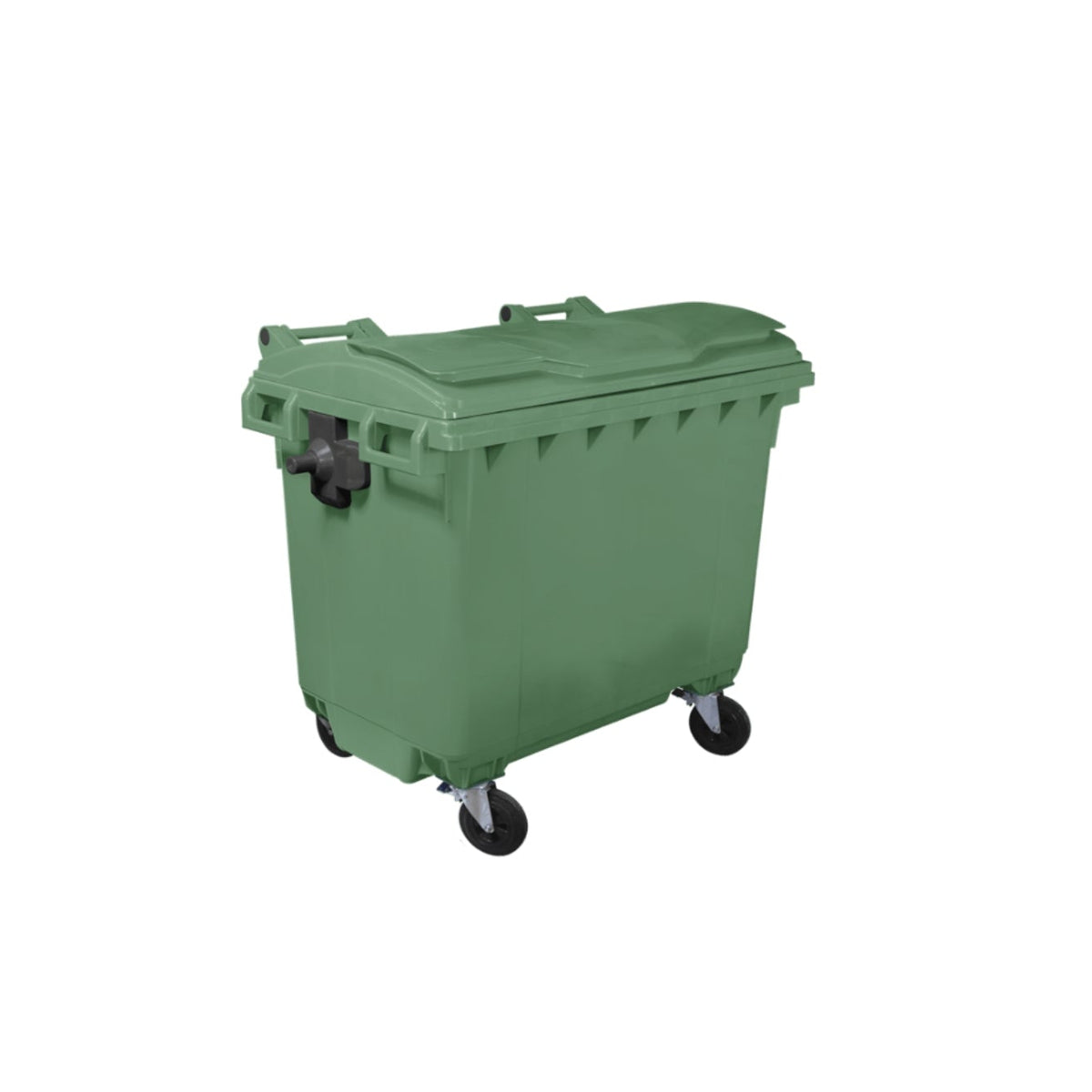 Plastic Wheelie Bin 660L
