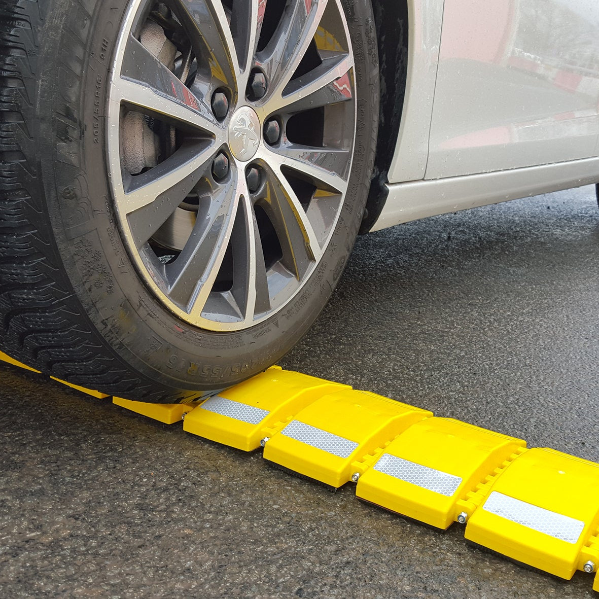 Mobile Speed Bump