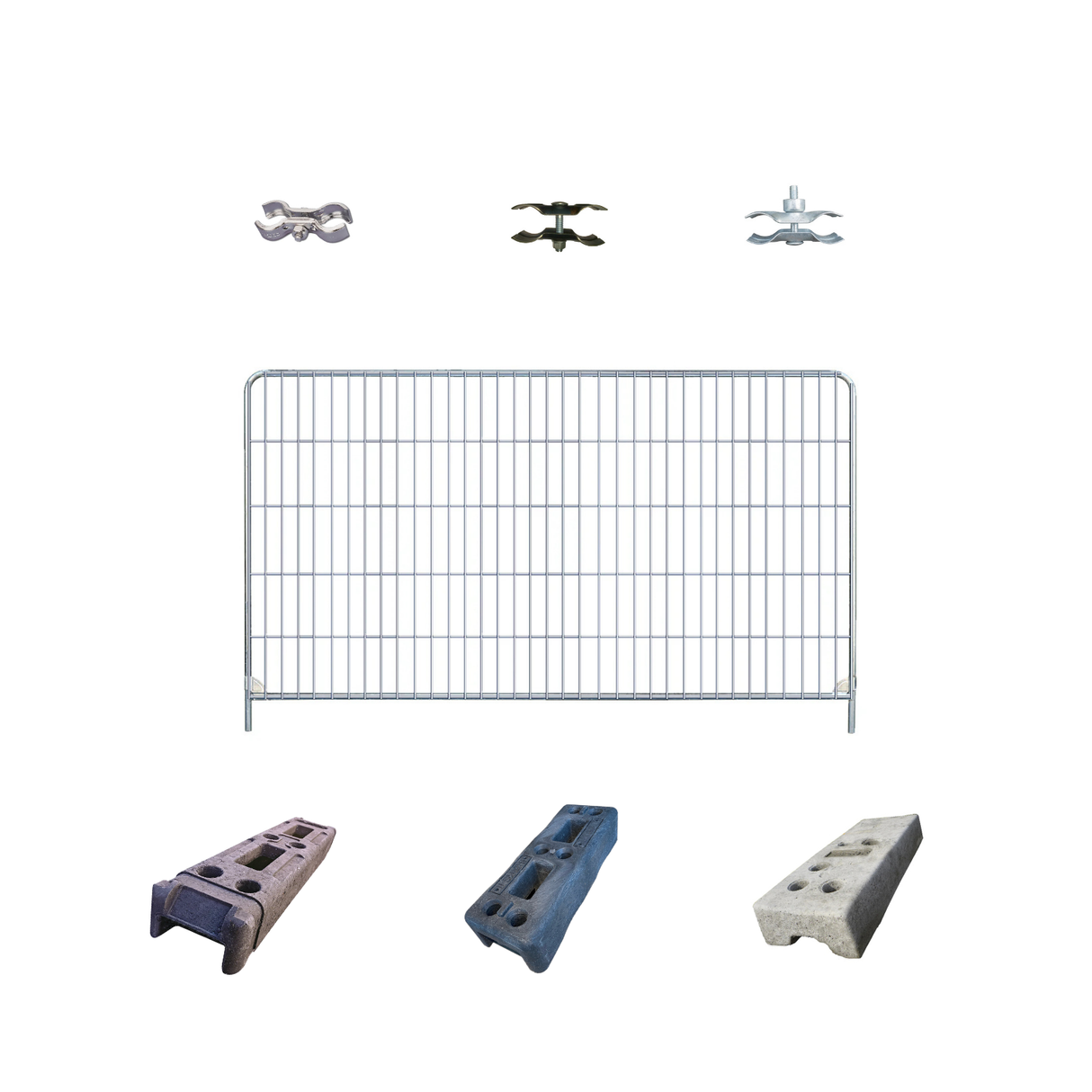 Set RT Standard Bauzaun (30x)