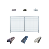 Set ST Plus Anti-Climb Bauzaun (30x)