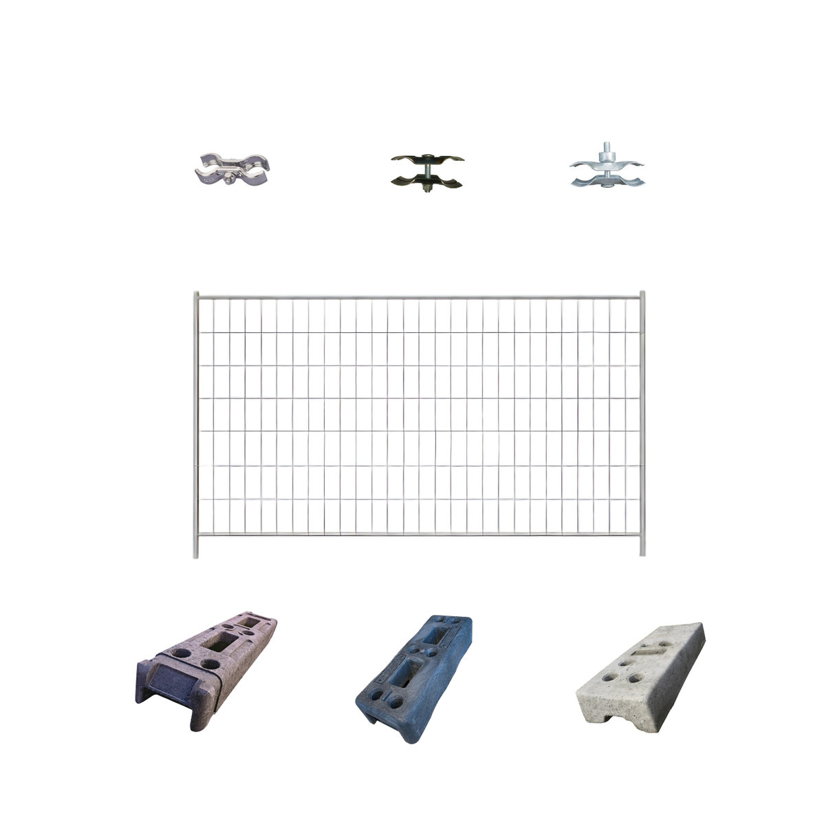 Set ST Pro Bauzaun (30x)