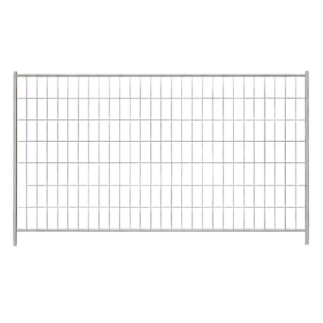 Hot Dip Galvanised fence panel