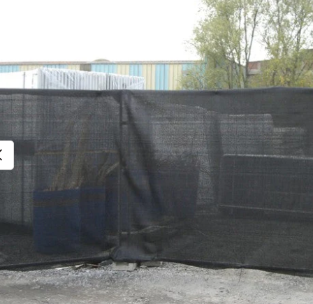 Privacy Screen for Mesh Fences