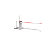 Mobile Boom Barrier - witte achtergrond
