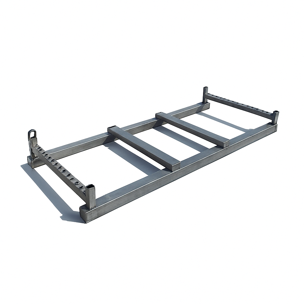 Stillage for mesh fences - Treated