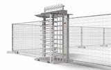 Turnstile Pedestrian Gate